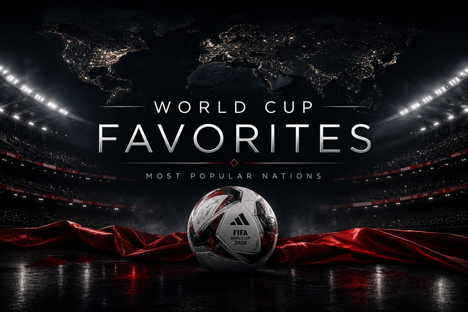 World Cup Favorites | DECOS World Cup Favorites