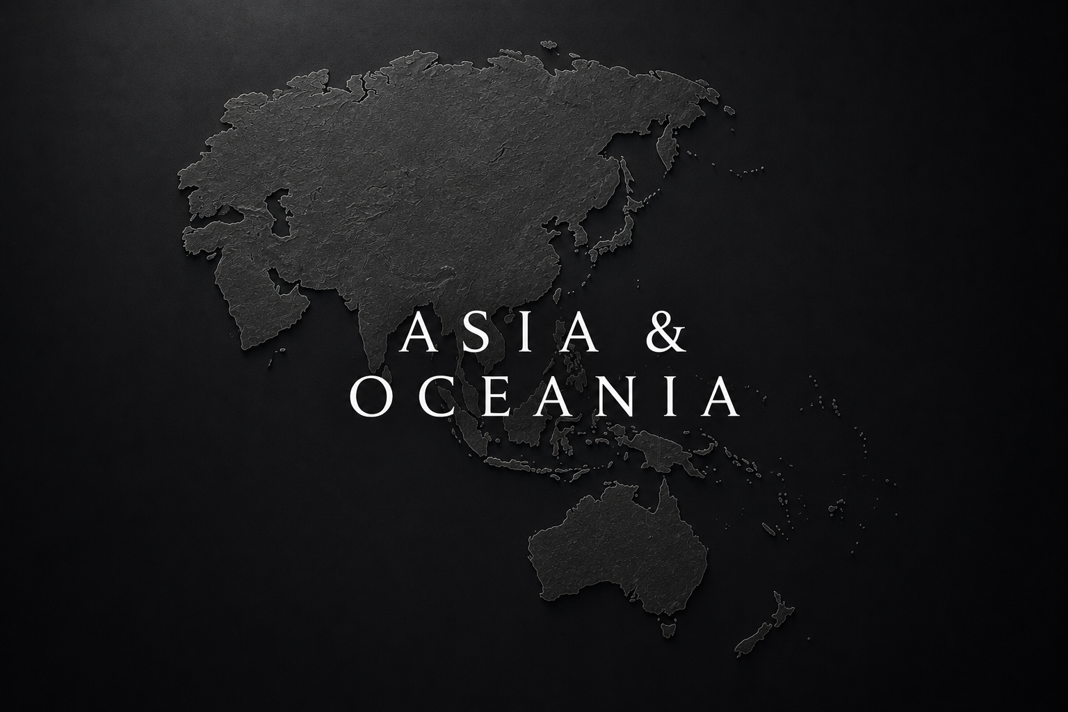 ASIA & OCEANIA