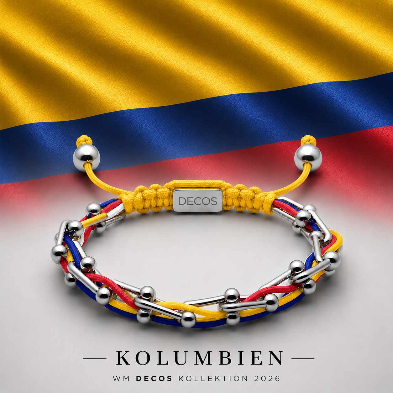 DECOS World Cup Edition Colombia Bracelet