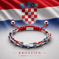 DECOS World Cup Edition Croatia Bracelet