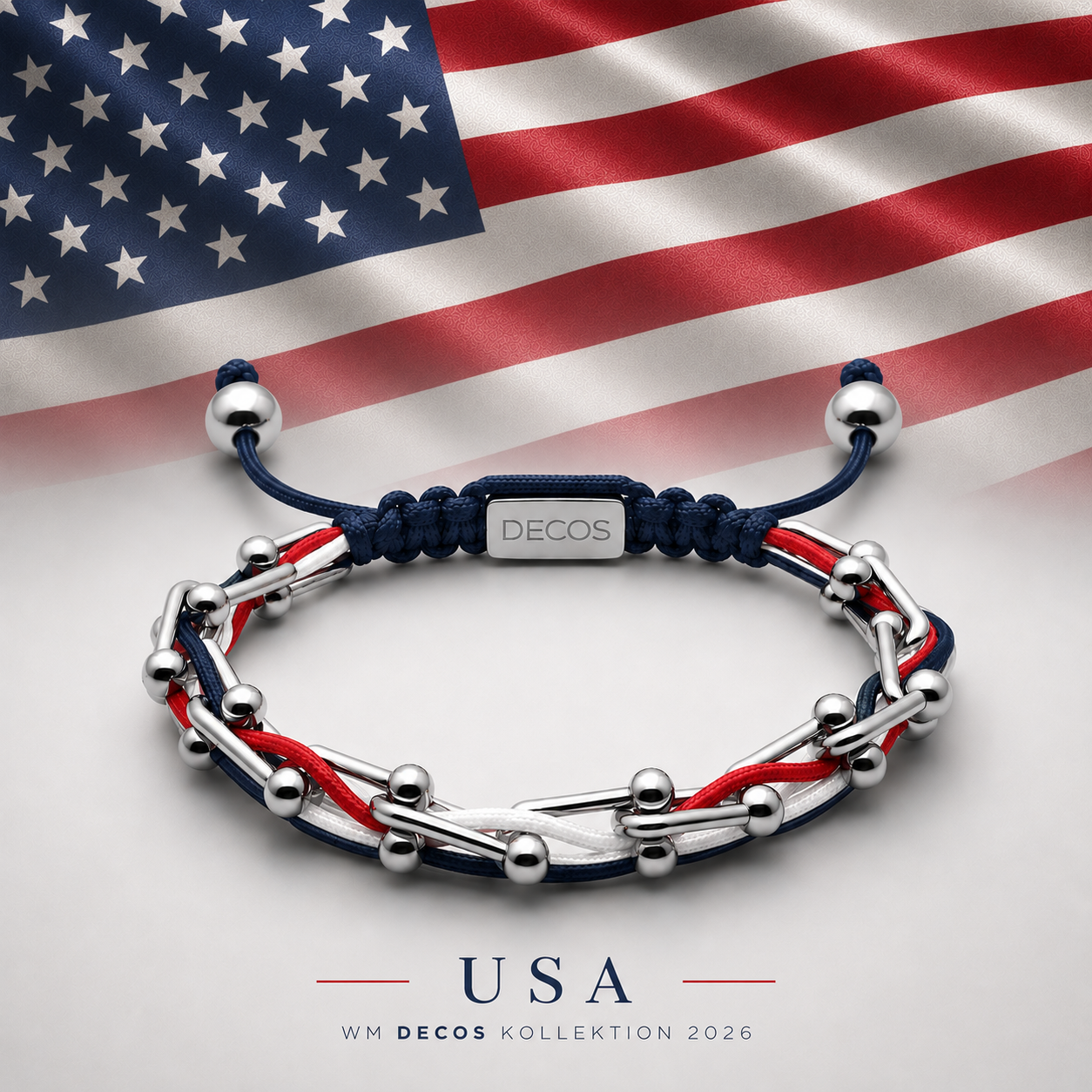 DECOS World Cup Edition USA Bracelet