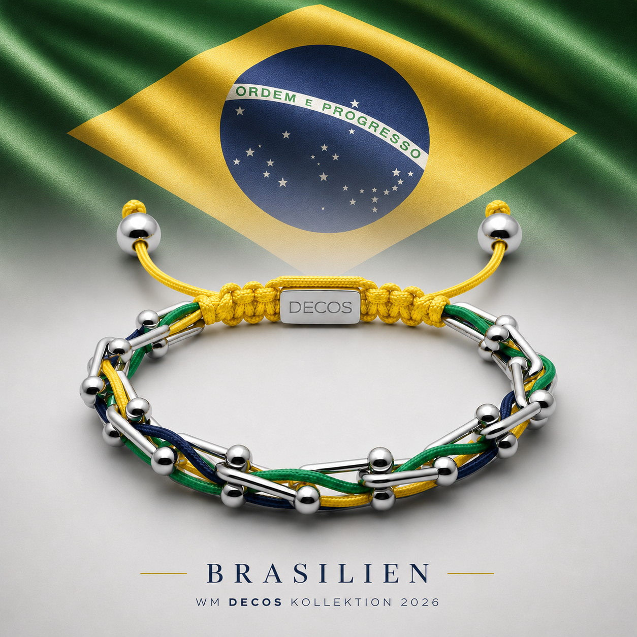 DECOS World Cup Edition Brazil Bracelet