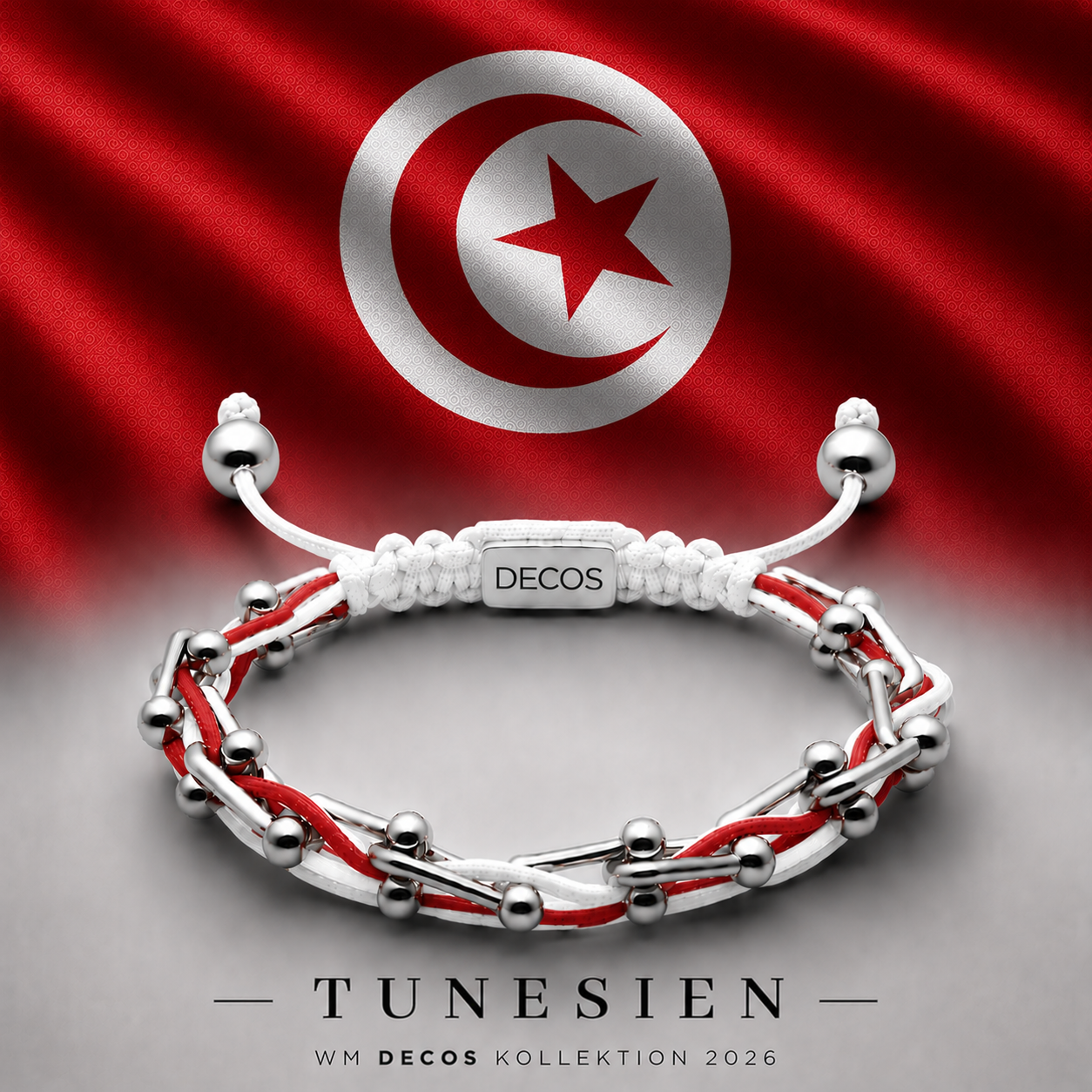 DECOS World Cup Edition Tunisia Bracelet