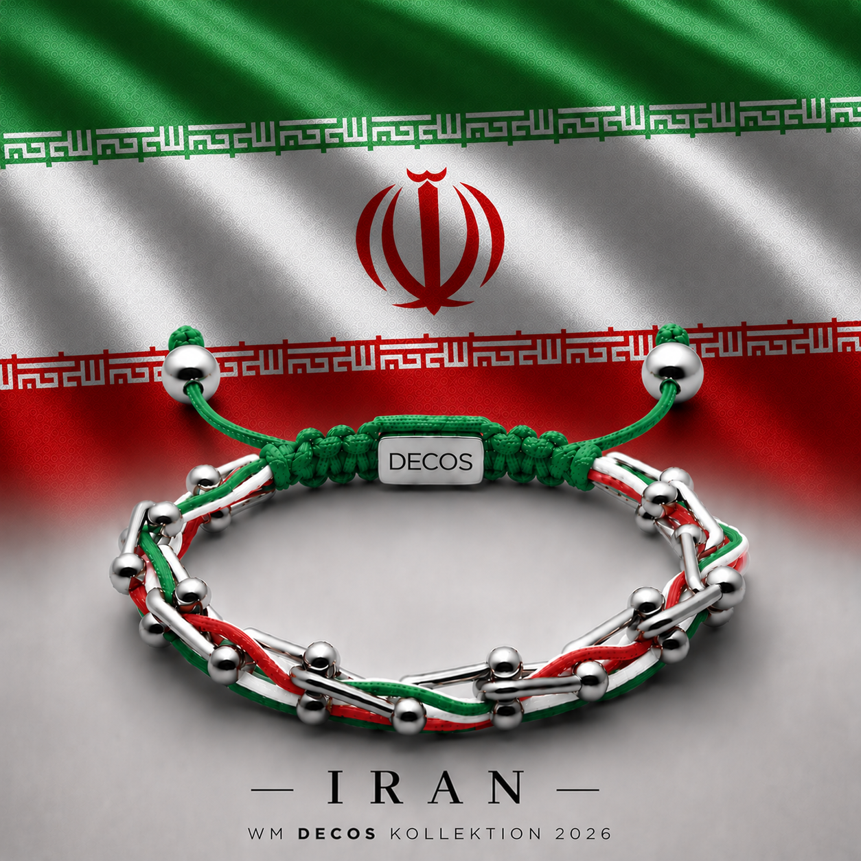 DECOS World Cup Edition Iran Bracelet
