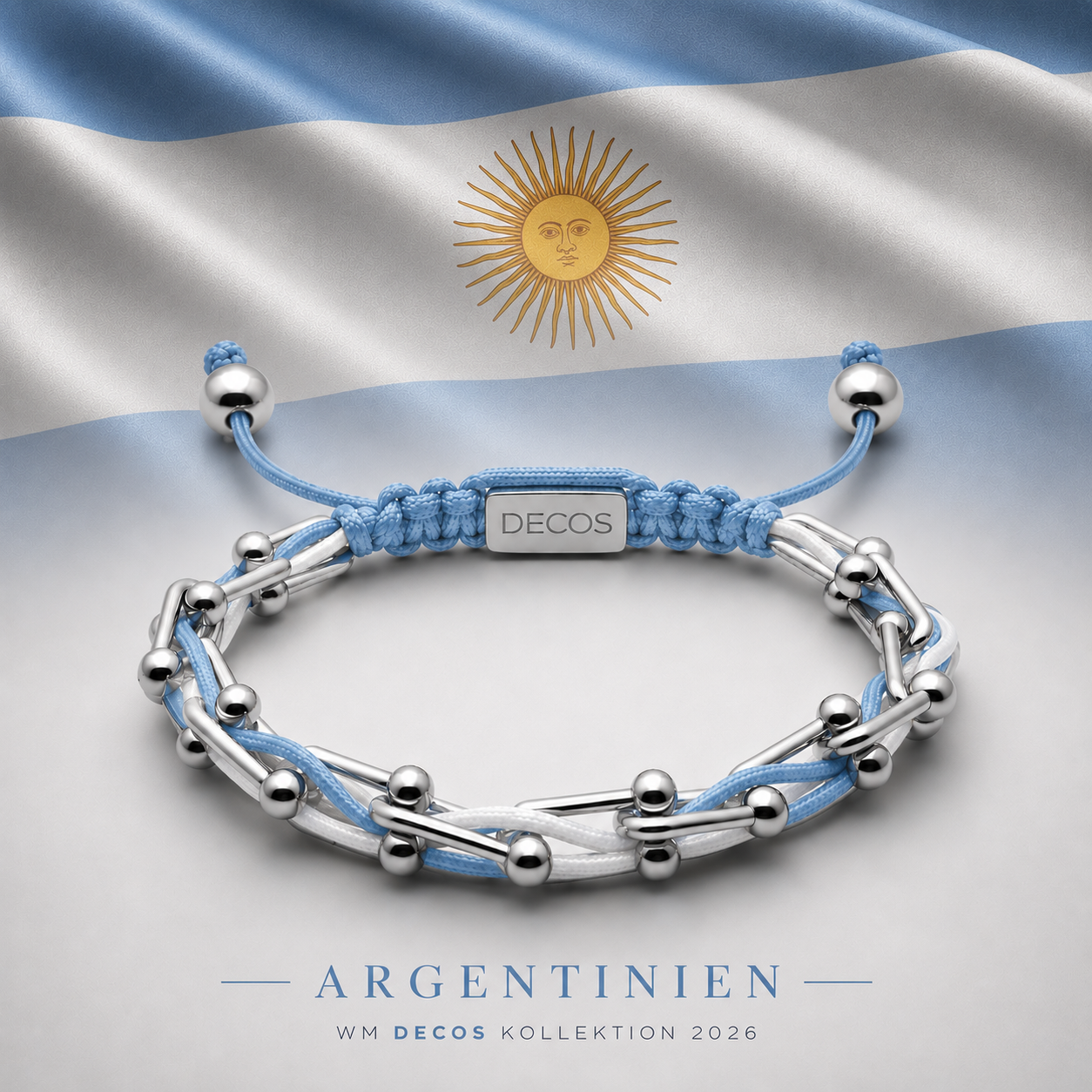 DECOS World Cup Edition Argentina Bracelet