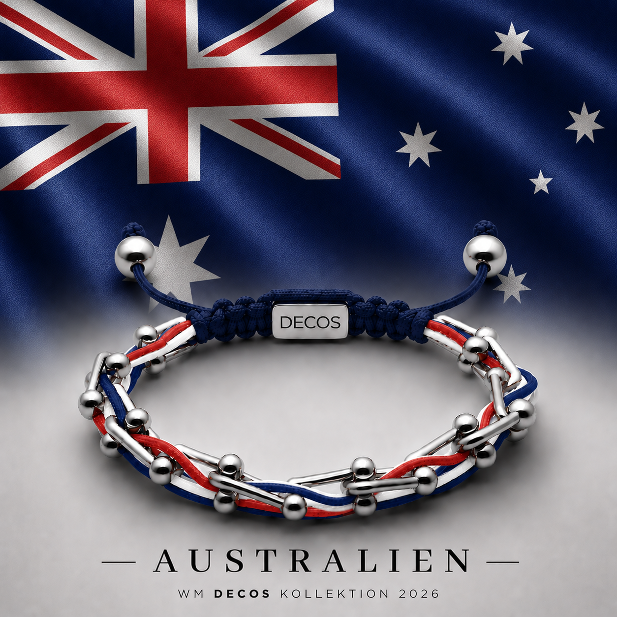 DECOS World Cup Edition Australia Bracelet