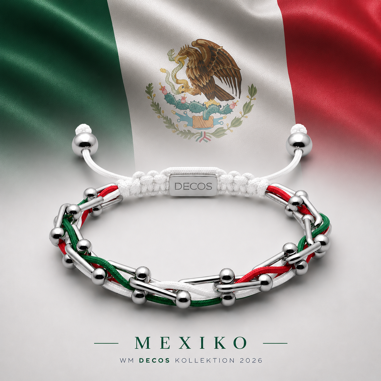 DECOS World Cup Edition Mexico Bracelet