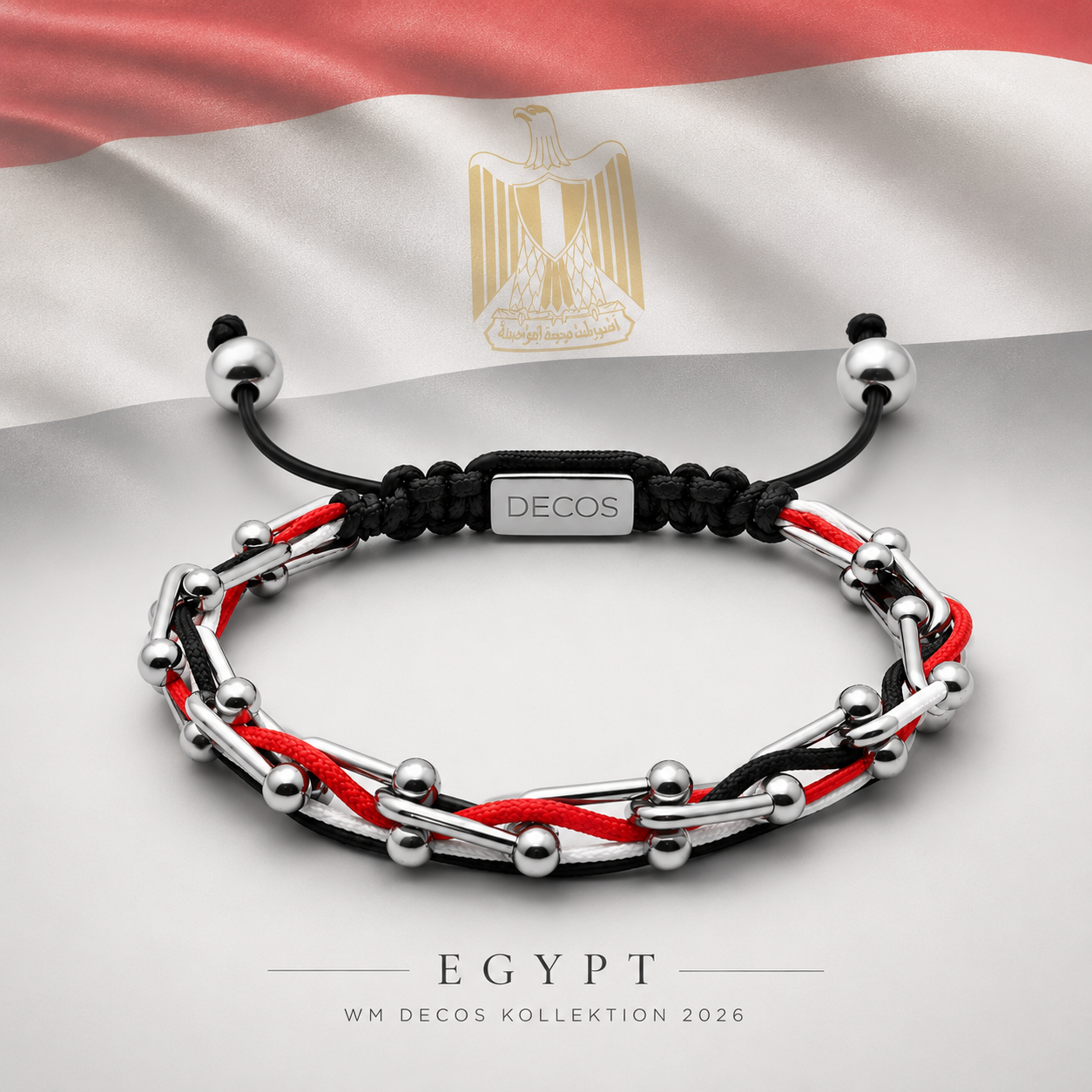 DECOS World Cup Edition Egypt Bracelet