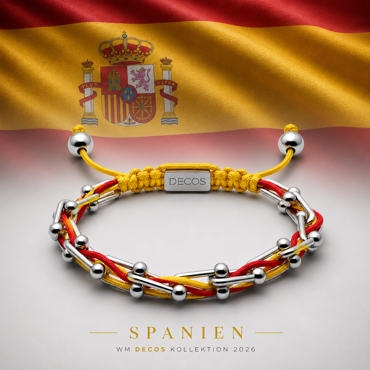 DECOS World Cup Edition Spain Bracelet